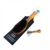 Redecker Olive Wood Hair Brush (Boar Hair) Oval Regular Size