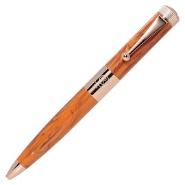 Romeo ROMEO No.3 Ballpoint Pen, Thick Axis, Yellow Goby