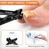 Toenail Clippers for Thick Nails for Seniors, Angled Head Long