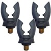 Flexi Rod Rests - Specialist rod/butt rest x 3 carp/coarse