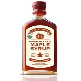 Maple Craft Foods, Pumpkin Spice Vermont Maple Syrup (Organic)