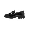 Tamaris Women's Slipper, Black (Black Patent)