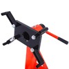 MOTOOS 2000lbs Engine Hoist A-Shaped Stand Foldable More Stable Auto