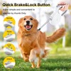 Petsuper 16Ft Auto-Brake Retractable Dog Leash for Middle Large Dogs
