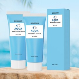 Gongskin Hydrolyzed Collagen Aqua Ampoule All-in-One Lotion 100ml Seasonal Special / 공스킨 하이드롤라이즈드콜라겐 아쿠아 앰플 올인원 로션 100ml 시즌특가상품