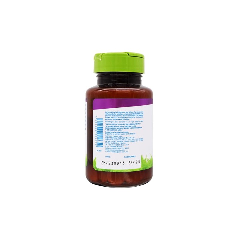 Vidanat Papaína y Bromelina 100 Tabletas – Suplemento Alimenticio de
