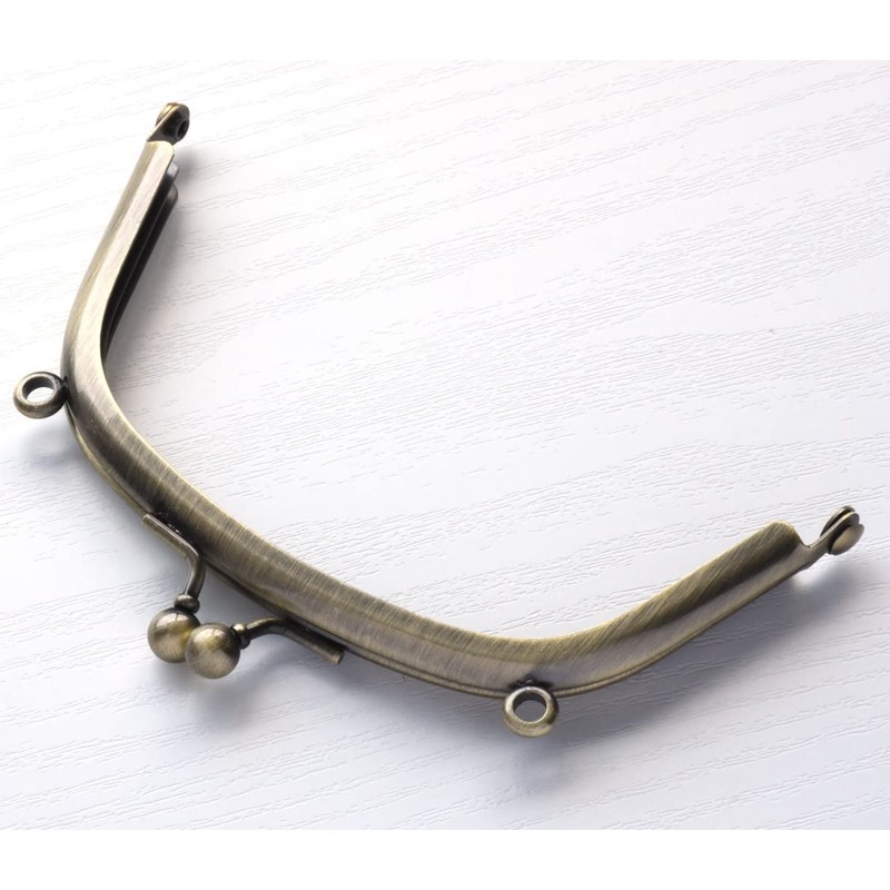 starPG 4.9" Arched Hole Tip Drop-in Antique Gold Pattern Handmade