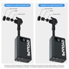 CYCLAMI Electric Bicycle Pump Mini 120PSI with Chip, Display, Memory,