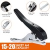 Nvanvmm Hole Punch 5/16 Inch-8mm Single Hole Hole Punch, Heavy