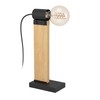 EGLO Bailrigg Table Lamp, Rectangular Table Lamp, FSC100HB, Living Room