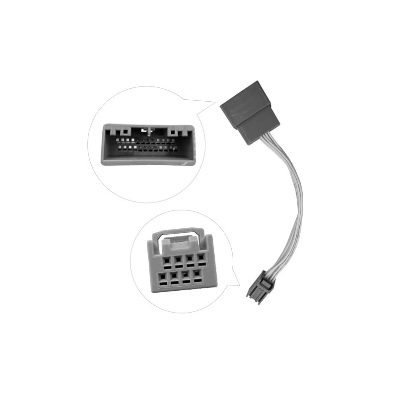24P 8P Rear Camera Conversion Harness Coupler Connector For Connecting