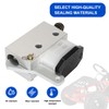 CMIYETO Motorcycle Master Cylinder Brake Piston Pump Master Cylinder Clutch