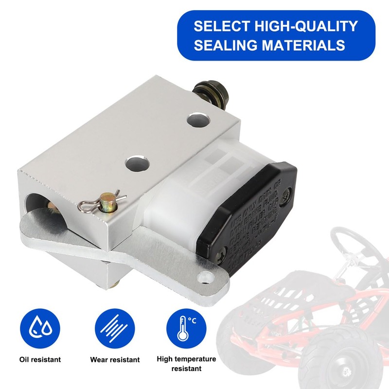 CMIYETO Motorcycle Master Cylinder Brake Piston Pump Master Cylinder Clutch