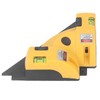 Right Angle Level High Accuracy Visible Green Beam Leveling Gauge
