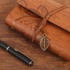 Powertool Notebook Loose Leaf Leather Cover Lined Wirebound Journal Writing