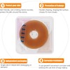 N 10Pcs Ostomy Barrier Rings Ostomy Barrier Tape Stoma Skin