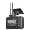 CARMATE DC2000R Dash Camera, Front and Rear Camera, Number Recognition,