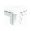 Dietrich Metal Framing M385 90 Vinyl 3-Way Corner Cap