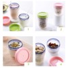 Travel Bottle Caps Compatible with Comotomo Storage Lid, Baby Bottle