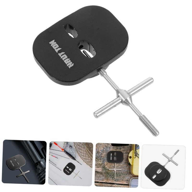 BESPORTBLE 2pcs Fishing Reel Bearing Puller Kit for Efficient Spool