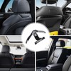 Perchas de coche para asiento, percha para reposacabezas del asiento