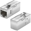 HB-DIGITAL RJ45 Keystone Cat.7 Angle Connector Adapter 90° Angled CAT7