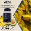 Citrato Magnesio Potasio 60 Cáps Armor For Health Sin Sabor