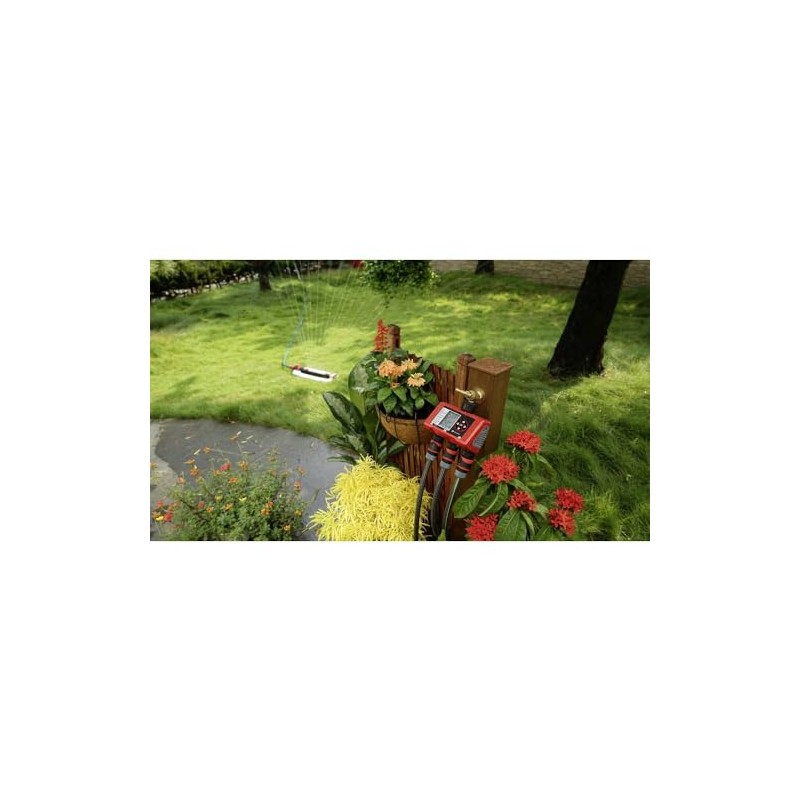 TOOLCRAFT Easy Trio 2302366 Irrigation Computer