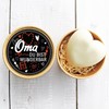 Mini Geschenk Oma Du bist wunderbar | Herzseife 95 g,