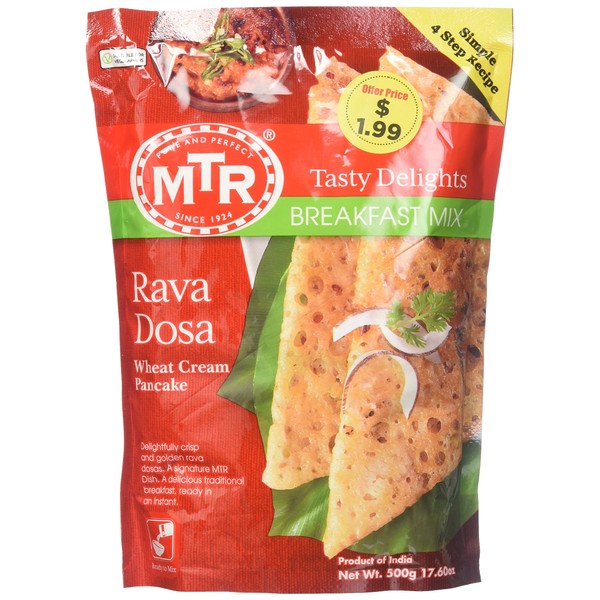 MTR Rava Dosa (Wheat cream pan cake mix) Mix 500gms