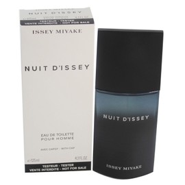 ISSEY MIYAKE Nuit D'Issey By Issey Miyake 4.2oz/125ml Edt Spray For Men New Same As Picture