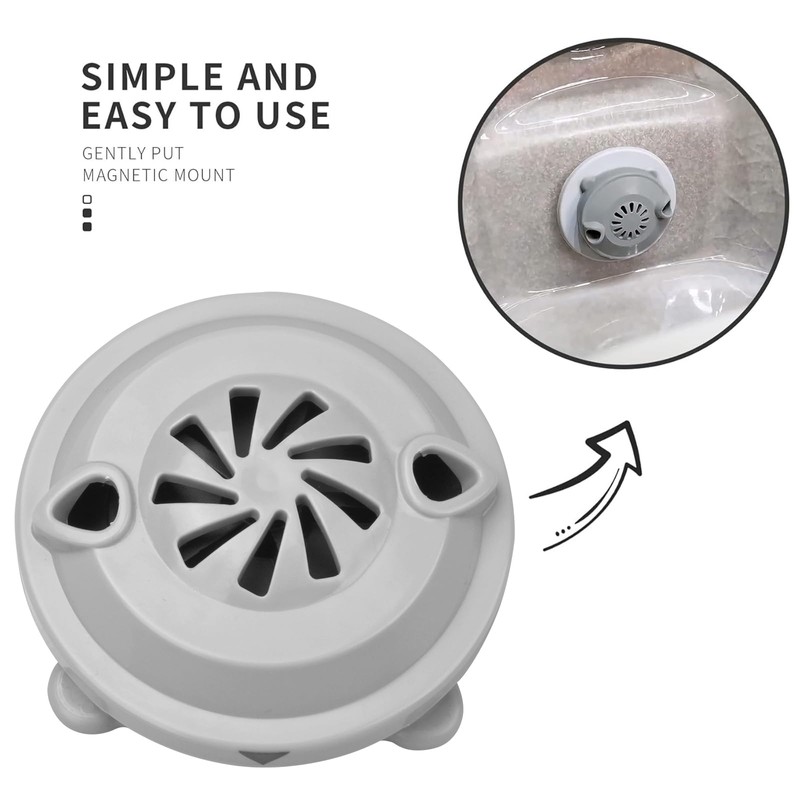 superbobi Pedicure SPA Chair Part Magnetic Head (4 pin) for