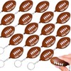 BASHOUT Football Keychains Party Pack | 20 Pcs Football Party