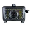 Eparts, Inc. E-AM117670 LED Rectangular Headlight for John Deere Gator