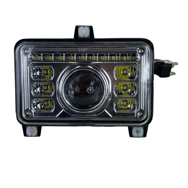 Eparts, Inc. E-AM117670 LED Rectangular Headlight for John Deere Gator