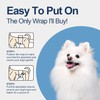 HONEY CARE All-Absorb A27 Male Dog Wrap, 50 Count, Extra