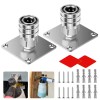 TheSiliconValley Pressure Washer Foam Cannon Holder with 1/4 Quick Connector