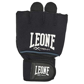 LEONE 1947 Guanti da Fitness Basic Fit, Unisex Adulto, Nero, S/M, GK100