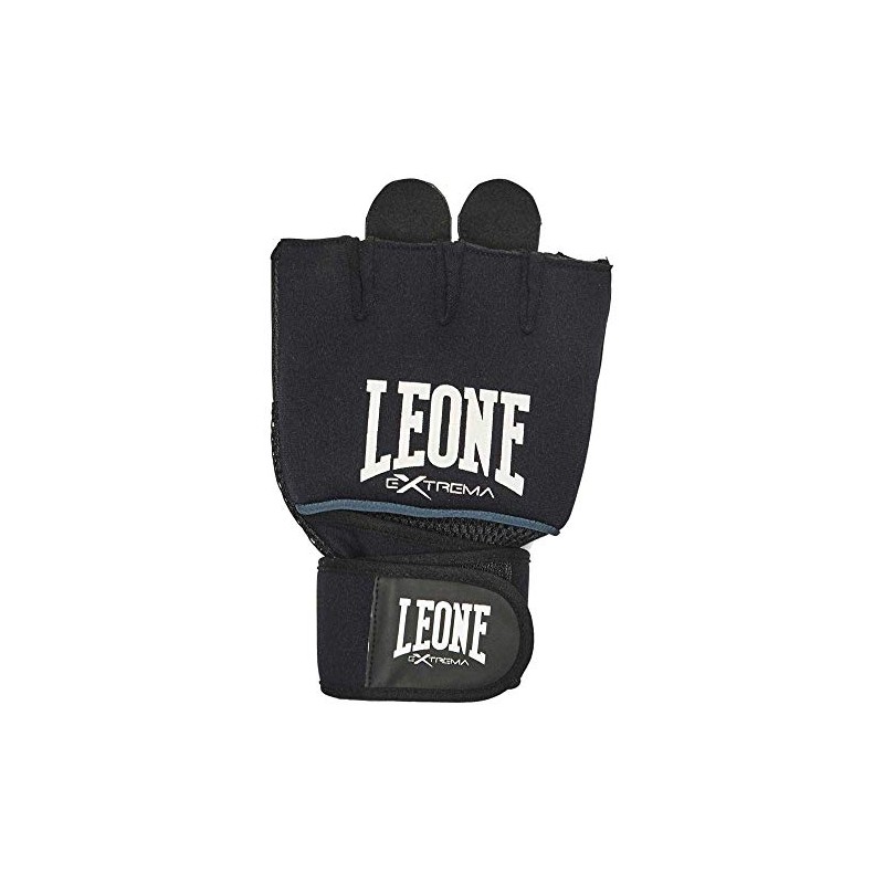 LEONE 1947 Guanti da Fitness Basic Fit, Unisex Adulto, Nero,