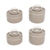 Insulated Lunch Container 304 Stainless Steel Sealed Multifunction Portable Round