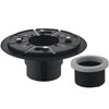 Shower Drain Accessories Floor Drain Base Flange with Rubber Coupler