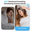 arboleaf Scalp Massager Electric Head Massager Handy Silver