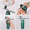 YLIEHS Portable Cordless Airbrush Kit for Creative Expression, User-Friendly Design