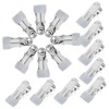 ORFOFE 30pcs Multi-Function Metal Clips Stainless Steel Swimming Pool Cover