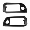 Pair Club Car Headlight Bezel Passenger Driver Side 1016879 Replacement