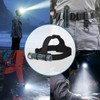 SightLux Headlamp Flashlight Rechargeable - 1500 Lumens Right Angle Headband