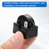 sourcing map 3pcs PTC Refrigerator Starter Relay, 15 Ohm 1