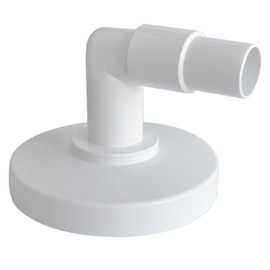 Vcoyarw SP11041 Pool Skimmer Vacuum Plate Replacement for Hayward Skimmer Vacuum Plate Adapter SP1090, SP1091, SP1092 with 1-1/4”and 1-1/2”Combo Hose Elbow