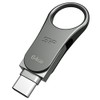 Silicon Power 64 GB Mobile C80 Dual Flash Drive for