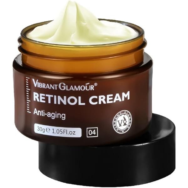 GLAMOURGLOW PolyPeptide Repair Moisturizing Retinol Cream Face Moisturizer for Face